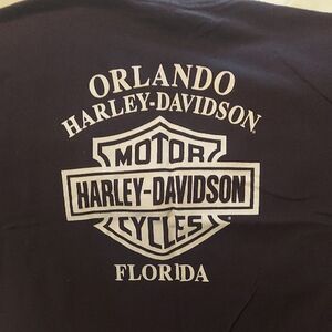 Harley-Davidson Black Short Sleeve Tee
